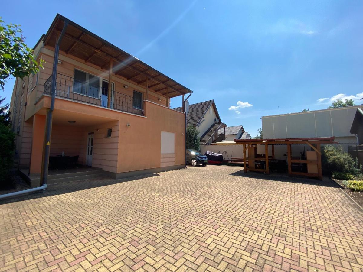 Apartmán Gabi Lux Apartman Hajdúszoboszló Exteriér fotografie
